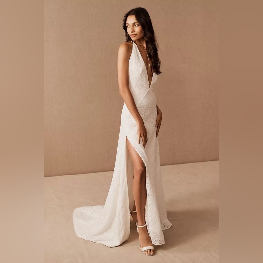 NWT Michael Lo Sordo Parker Gown Size 12